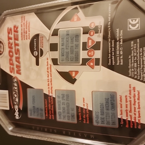 ABC SPORTS MASTER TRIVIA GAME - Picture 2 of 2